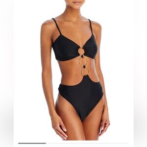 Ramy Brook Zayla swimsuit.‼️BNWT - BRAND NEW with TAGS‼️  black in size XS